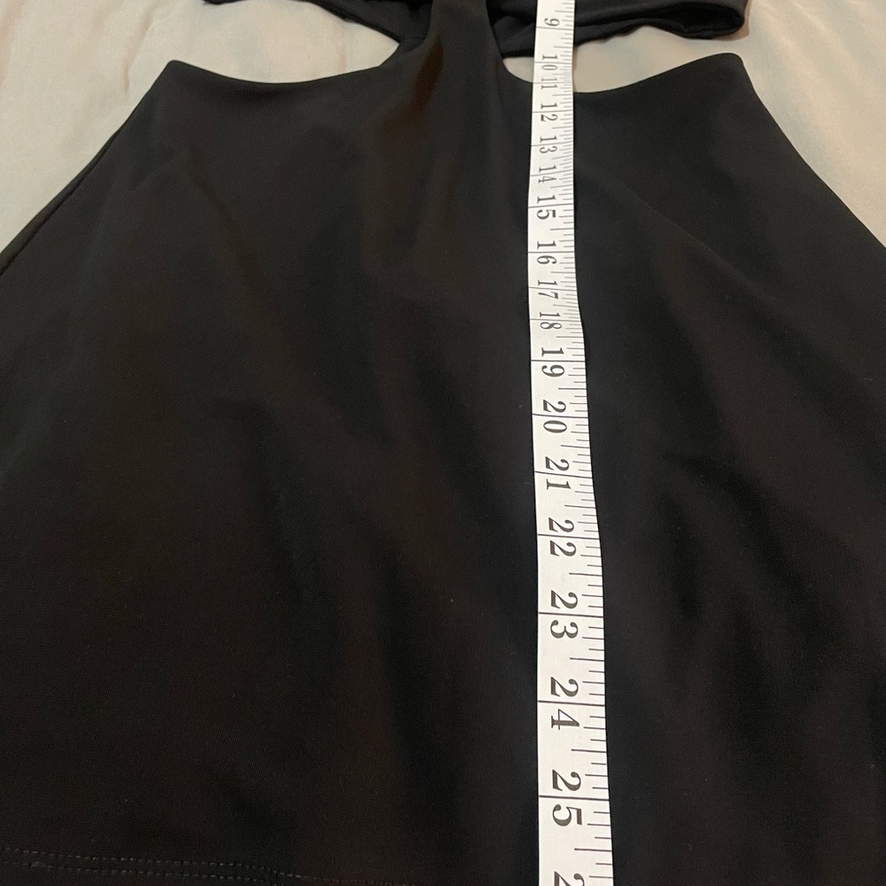 NWOT Alice + Olivia Black Cutout Havana Mini Dress size 8 - Picture 6 of 10